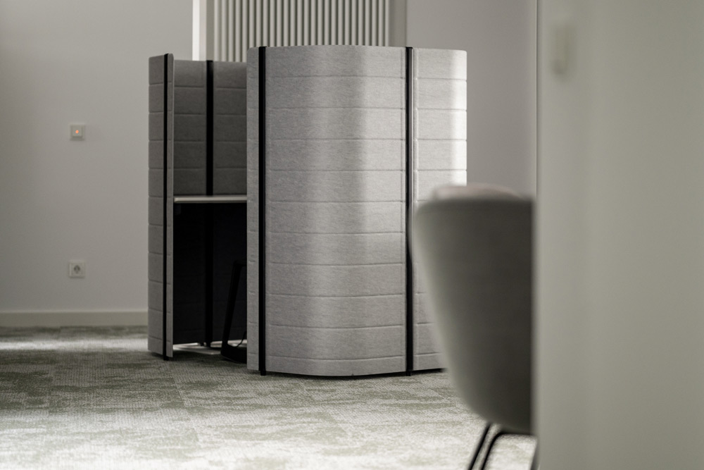 Akustikbox Vitra Workbay im Office Club