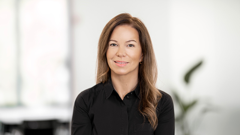 Porträt von Tanja Galle, Workspace Managerin im Office Club Frankfurt
