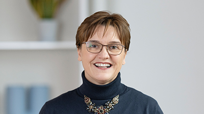 Porträt von Susanne Echterling, Workspace Managerin im Office Club Hannover