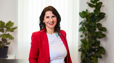 Porträt von Alba Martano, Ansprechpartnerin im Office Club Mailand Monte Napoleone