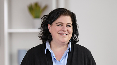 Porträt von Simone Schlothauer, Workspace Managerin im Office Club Nürnberg