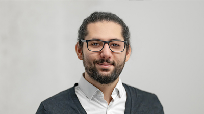 Porträt von Murad, Ansprechpartner im Office Club Stuttgart