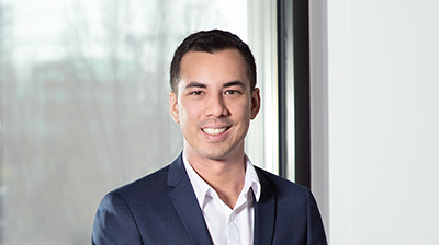 Porträt von Patrick Lohr, Ansprechpartner im Office Club Schweiz