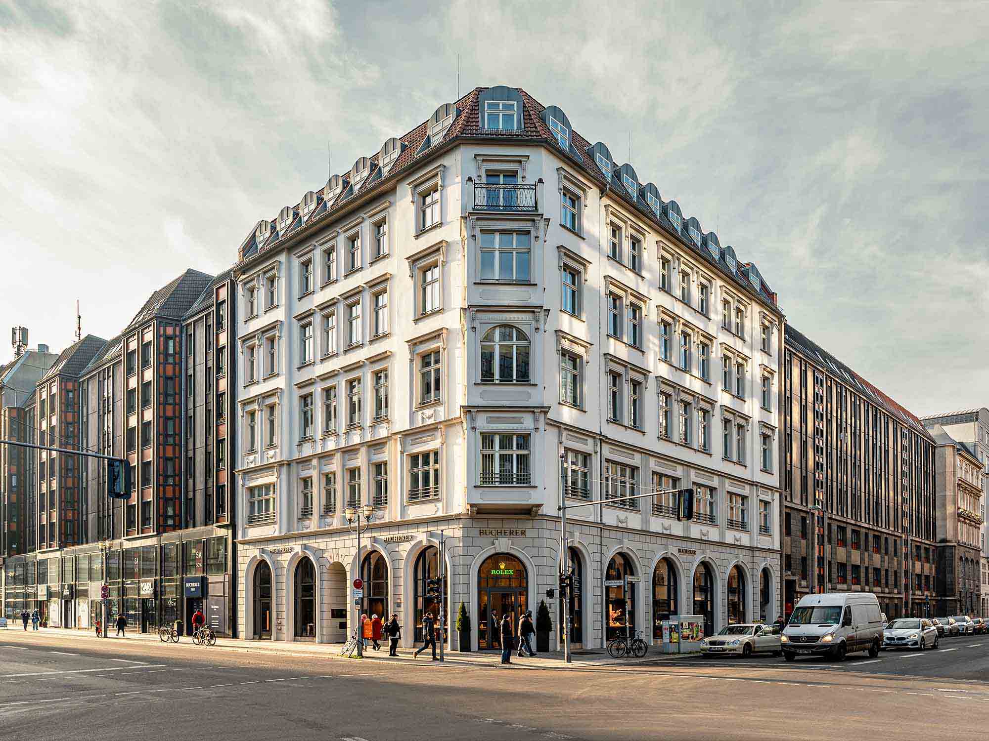 Standort in der Friedrichstraße